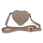 Bolsa em forma de cora&ccedil;&atilde;o MICHAEL KORS 
                    GIRL