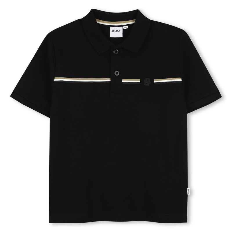 Polo de manga curta BOSS 
                        BOY