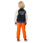 Jaqueta bomber com fecho de press&atilde;o KENZO KIDS 
                    GIRL