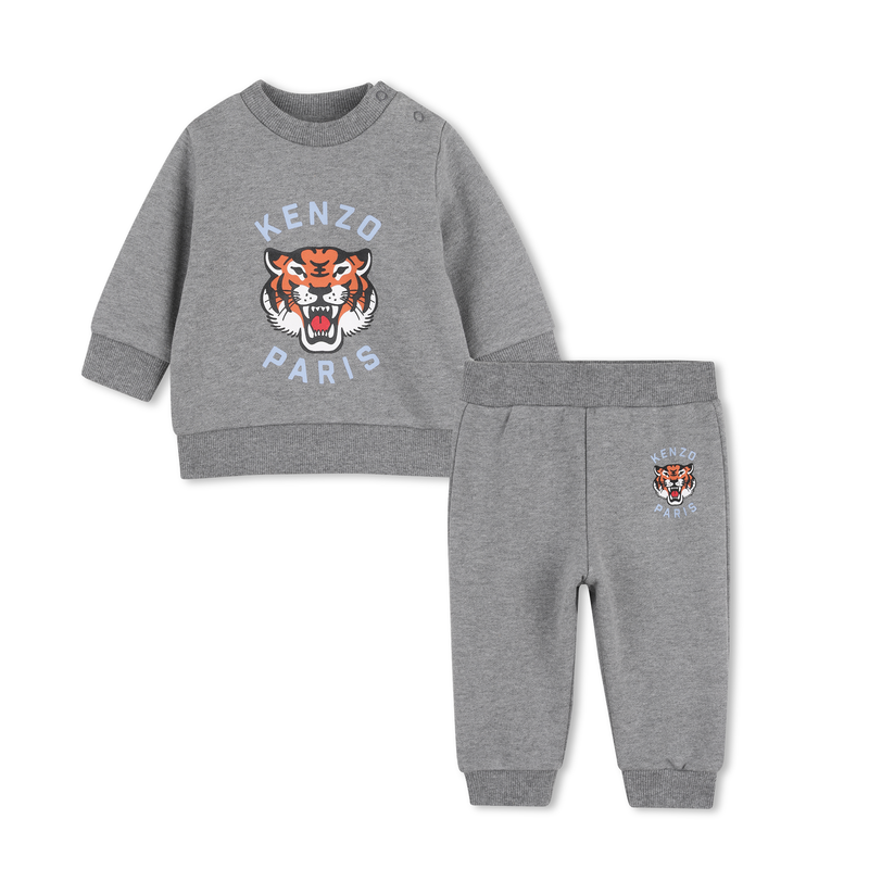 Conjunto de moletom e cal&ccedil;a KENZO KIDS 
                        UNISSEXO