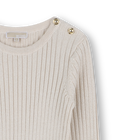 Vestido comprido de malha MICHAEL KORS 
                    GIRL