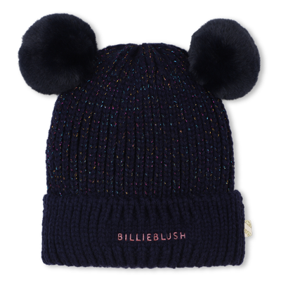 Gorro de pompom duplo BILLIEBLUSH GIRL