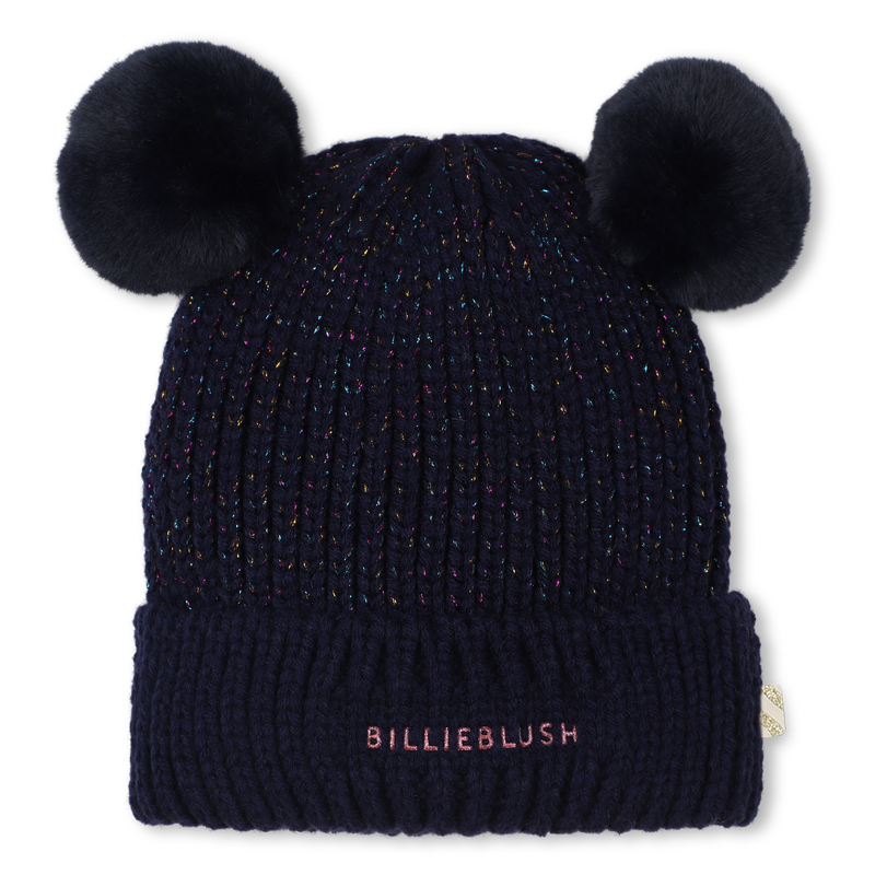 Gorro de pompom duplo BILLIEBLUSH 
                    GIRL