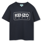 T-shirt de manga curta KENZO KIDS 
                    UNISEX
