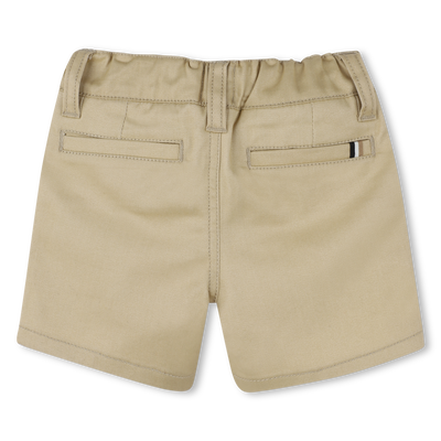 Cal&ccedil;&otilde;es de algod&atilde;o lisos BOSS BOY