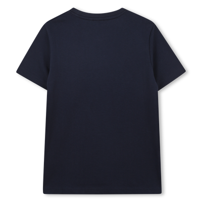 Short-Sleeved Cotton T-Shirt BOSS BOY