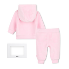Conjunto de cardig&atilde; e cal&ccedil;as BOSS 
                    GIRL