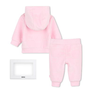 Conjunto de cardig&atilde; e cal&ccedil;as BOSS GIRL