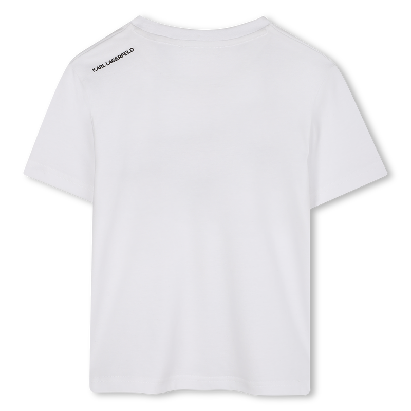 T-shirt de manga curta KARL LAGERFELD KIDS 
                    BOY