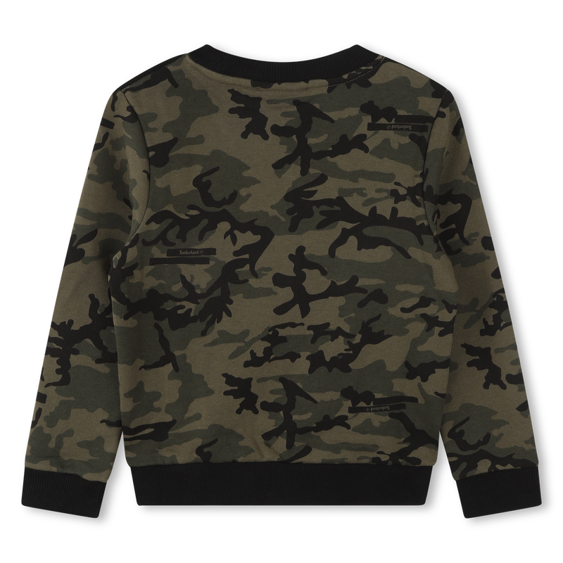 Camouflage sweatshirt TIMBERLAND 
                    BOY