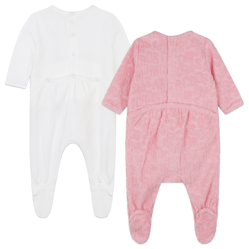 Conjunto de 2 pijamas em felpa MARC JACOBS 
                    UNISEX