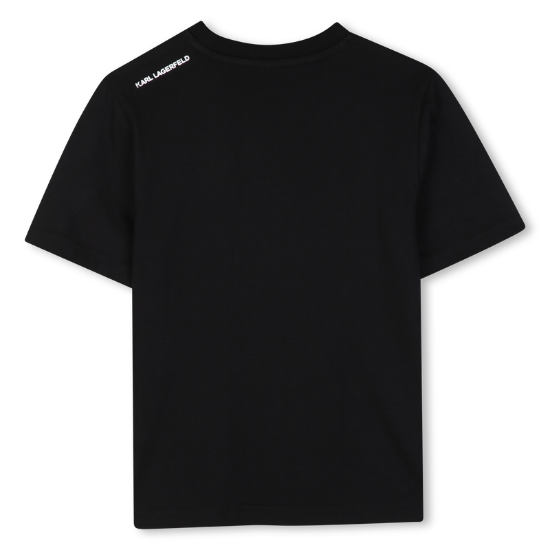 CONJUNTO DE 2 T-SHIRTS DE MANGAS CURTAS KARL LAGERFELD KIDS 
                        BOY