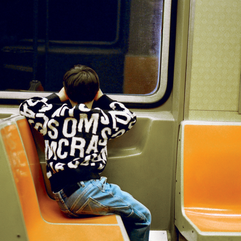 Stretch-Waist Jeans THE MARC JACOBS 
                    UNISEX