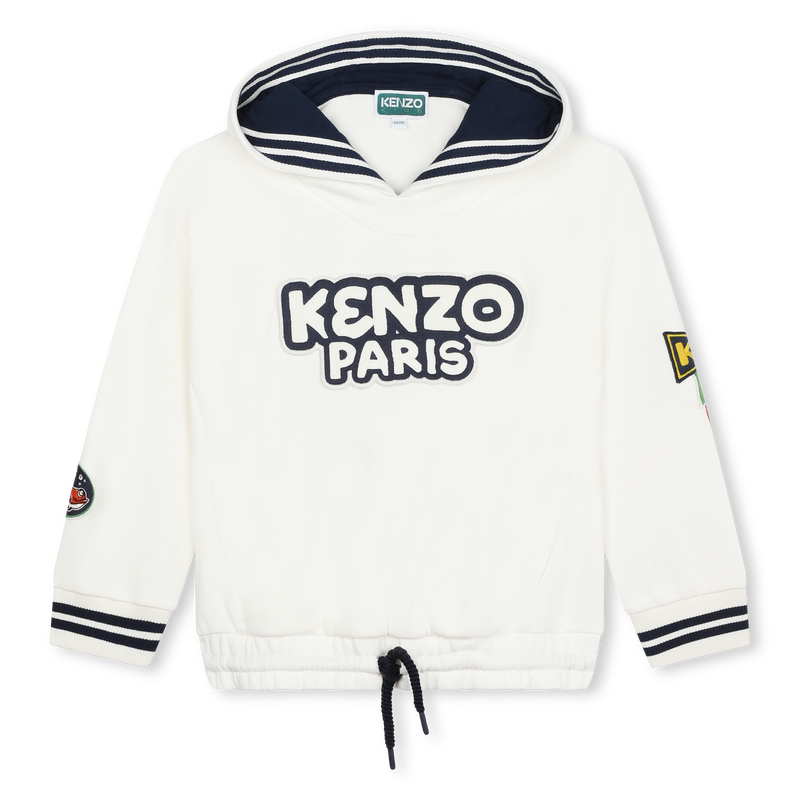 Hooded sweatshirt KENZO KIDS 
                    GIRL