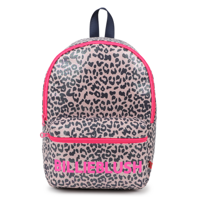 Mochila com efeito leopardo BILLIEBLUSH GIRL
