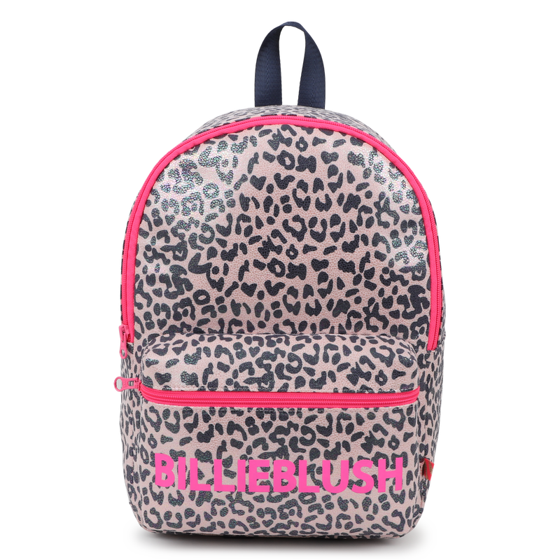 Mochila com efeito leopardo BILLIEBLUSH 
                    GIRL
