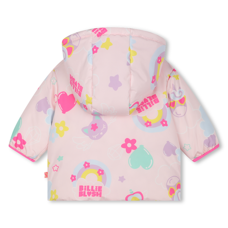 Blus&atilde;o estampado com capuz BILLIEBLUSH 
                        GIRL