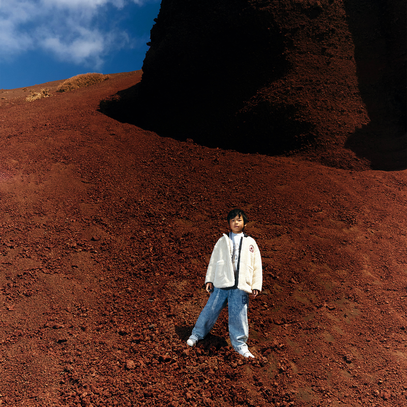 Casaco com capuz destac&aacute;vel KENZO KIDS 
                        GIRL