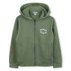 Cardig&atilde; de jogging em molet&atilde;o KENZO KIDS 
                    BOY