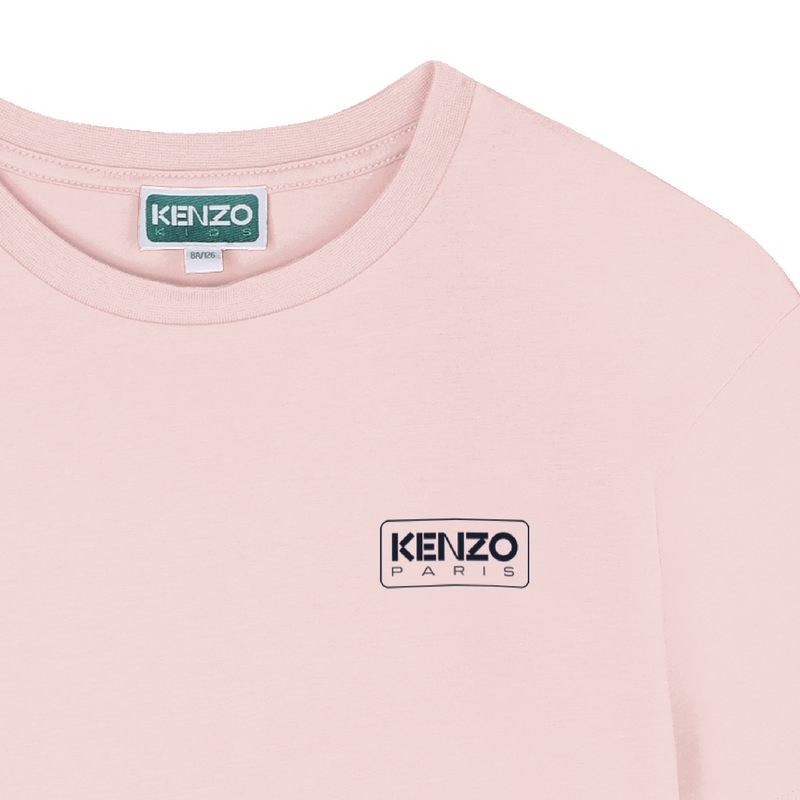 T-shirt de manga curta KENZO KIDS 
                        GIRL