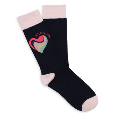 Meias de cano m&eacute;dio BILLIEBLUSH GIRL