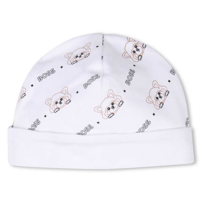 Conjunto de pijama e gorro BOSS 
                        UNISEX