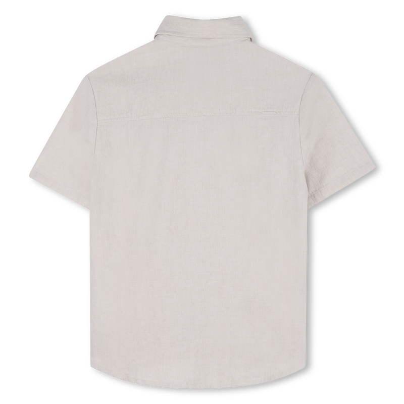 CAMISA DE MANGA CURTA BOSS 
                        BOY