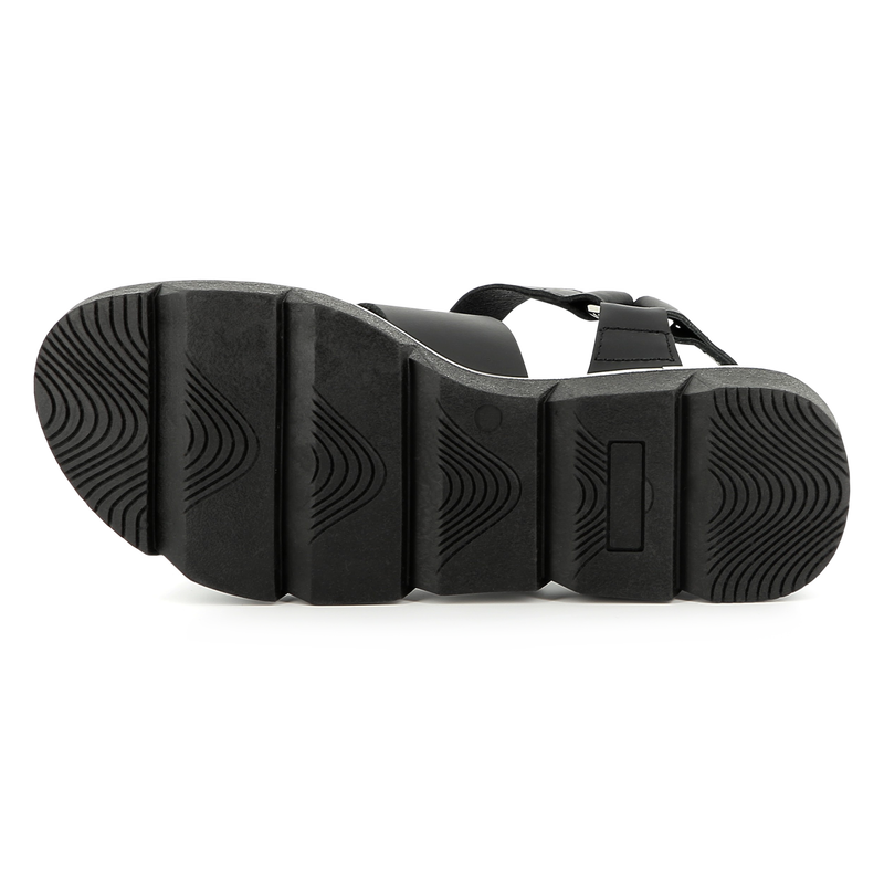 Sand&aacute;lias de couro DKNY 
                        GIRL