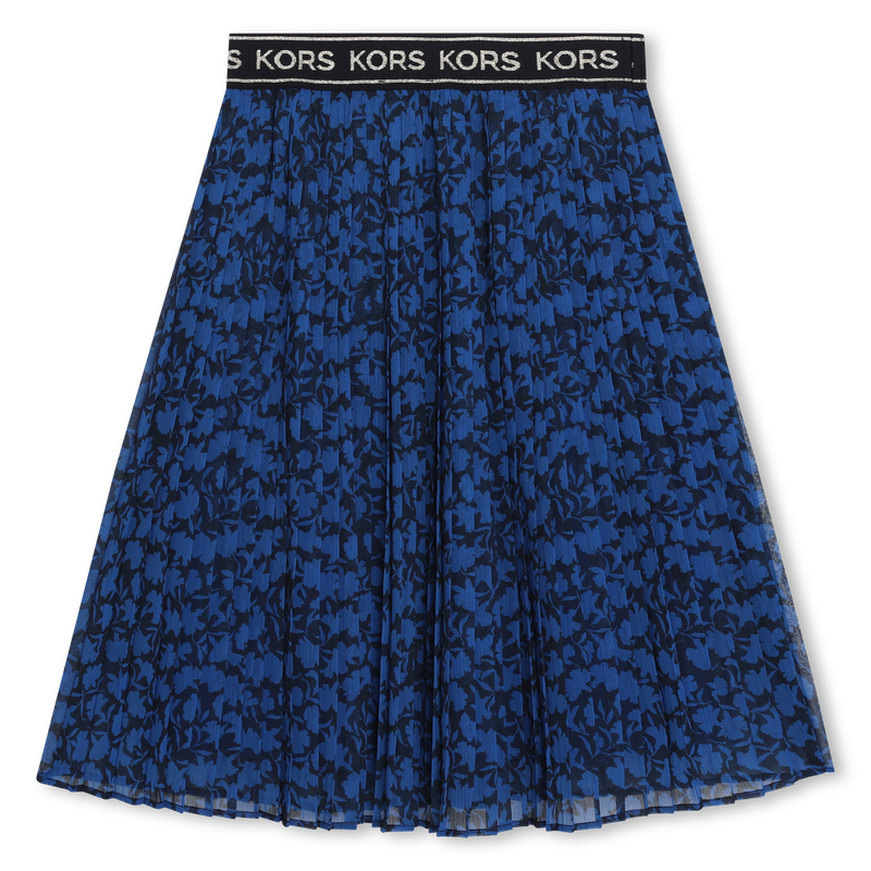 Saia média plissada MICHAEL KORS 
                    GIRL