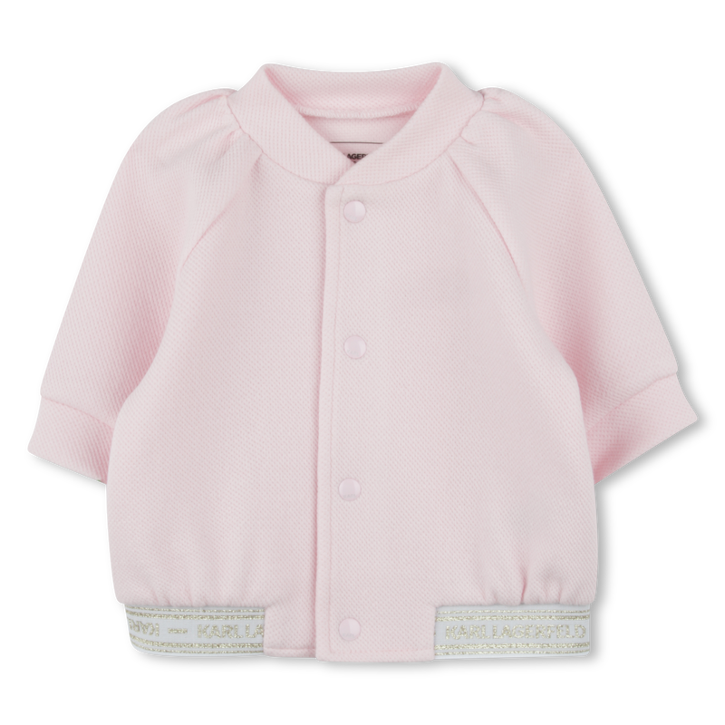 Conjunto de jogging de 3 pe&ccedil;as KARL LAGERFELD KIDS 
                        GIRL