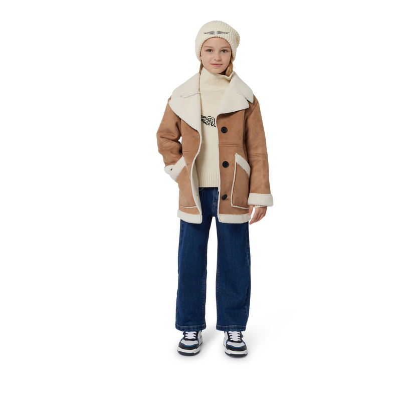 Calças de ganga largas ZADIG & VOLTAIRE 
                    GIRL