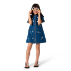 Vestido de ganga MARC JACOBS 
                    GIRL