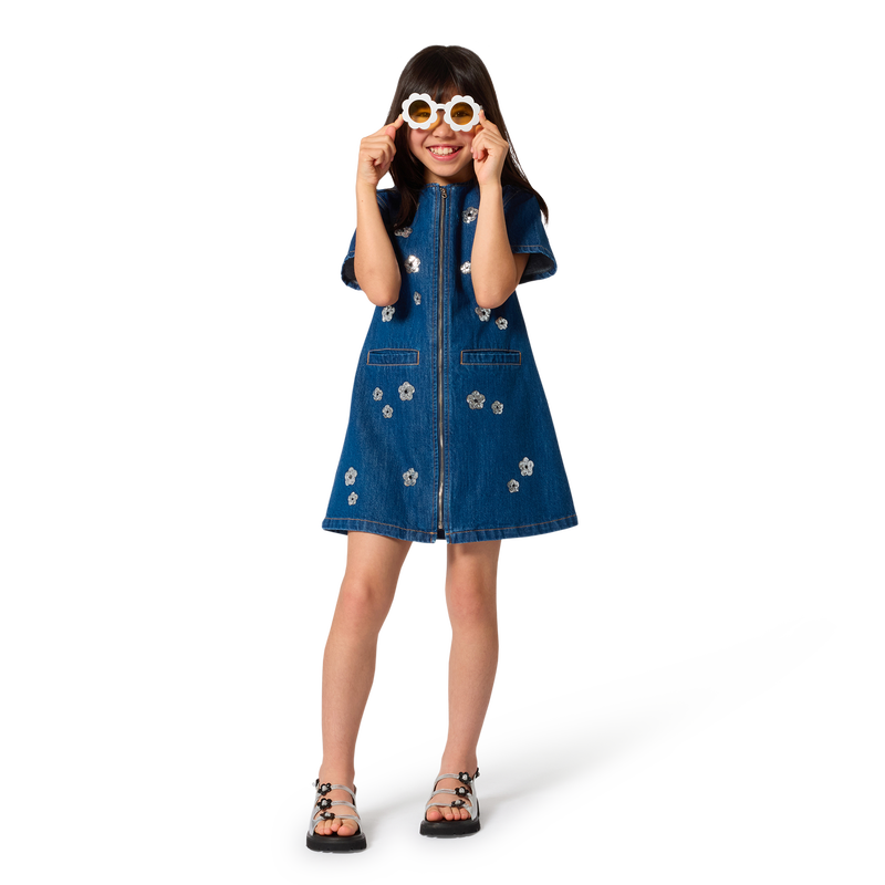 VESTIDO DE GANGA MARC JACOBS 
                        GIRL