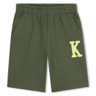Cal&ccedil;&otilde;es de bermuda fleece KENZO KIDS 
                    BOY