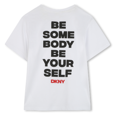 T-shirt de manga curta DKNY UNISEX