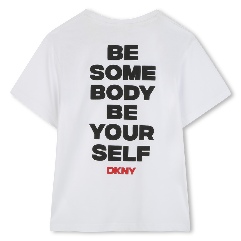 T-shirt de manga curta DKNY 
                        UNISEX