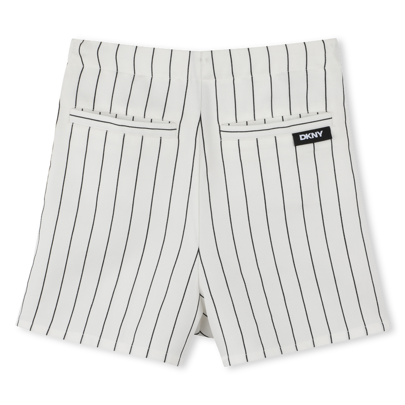 Saia-cal&ccedil;&atilde;o &agrave;s riscas DKNY 
                        GIRL