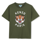 T-shirt de manga curta KENZO KIDS 
                    UNISEX