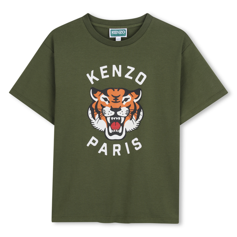 T-SHIRT DE MANGA CURTA KENZO KIDS 
                        UNISEX