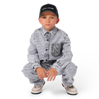 T&eacute;nis rendados MARC JACOBS 
                    BOY