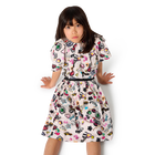 Saia de cetim MARC JACOBS 
                    GIRL