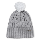 Gorro de malha tran&ccedil;ada MICHAEL KORS 
                    GIRL