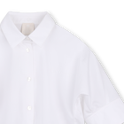 Camisa de mangas m&eacute;dias GIVENCHY 
                    MENINA