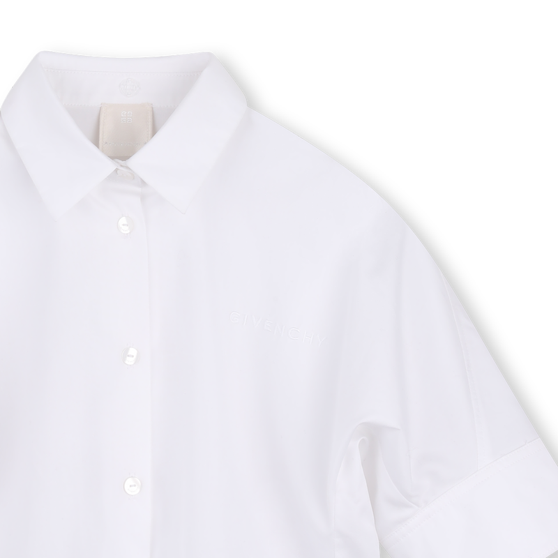 Camisa de mangas m&eacute;dias GIVENCHY 
                        MENINA