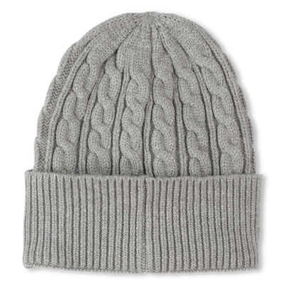 Gorro de malha tran&ccedil;ada BOSS BOY