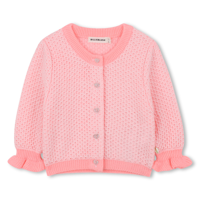 Cardigã de malha BILLIEBLUSH 
                    GIRL