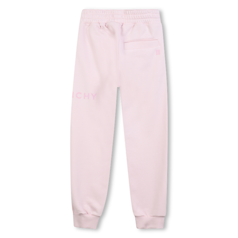 Block-color fleece trousers GIVENCHY 
                    UNISEX