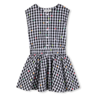 Vestido de algod&atilde;o gingham BILLIEBLUSH 
                    GIRL
