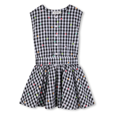 VESTIDO DE ALGOD&Atilde;O GINGHAM BILLIEBLUSH GIRL
