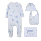 Conjunto de pijama, chap&eacute;u e peitoral KENZO KIDS 
                    BOY